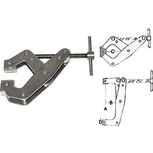 2842G - HAND CLAMPS FOR QUICK LOCKING - Prod. SCU